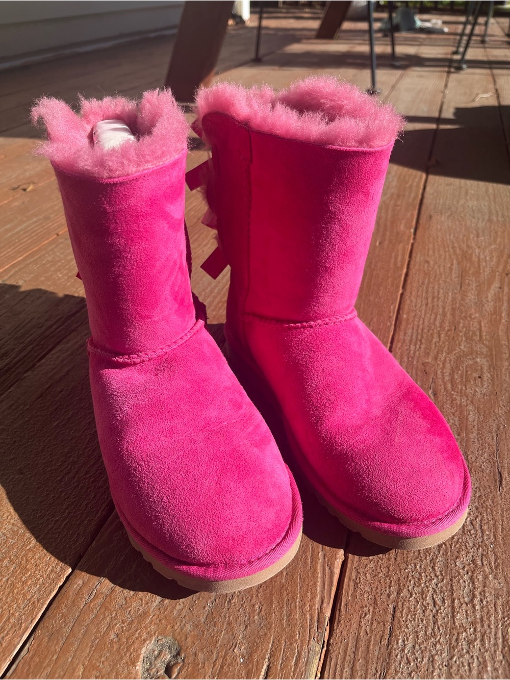 Pink Uggs